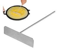 Raschietto Per Piastra E Spatola Per Pancake Impugnatura Staccabile | Robusto Efficiente Per Pancake Per Cucinare, Cuocere Al Forno, Friggere, Piastra, Crepe, Omelette E Uova, S