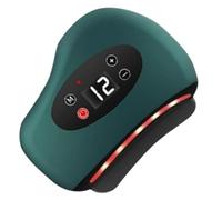 Raschietto per piedi riscaldato, dispositivo elettrico 4 in 1 per alleviare la fatica, per alleviare l'affaticamento e lo sport, per recuperare gambe, schiena, spalle, casa, lavoro