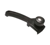 Raschietto Per Pulizia Tagliere Nero 28 cm in Abs e Acciaio Inox | Ceppi