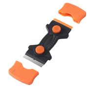 Raschietto per | Raschietto doppio bordo | Strumento multiuso per la pulizia di finestre, adesivi, piani cottura e rimozione del colore | Raschietto per la pulizia ad alte prestazioni