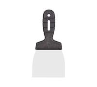 Raschietto per rimuovere superfici e vecchie finiture in acciaio inox (4 pollici)