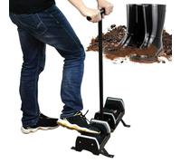 Raschietto per scarpe da esterno resistente con manico, efficace rimozione del fango per l'ingresso della porta d'ingresso, fattoria e uso in giardino