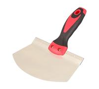 Raschietto per secchio per cartongesso - Raschietto per stucco curvo portatile | Utensile manuale per carichi pesanti con comoda impugnatura per la rimozione di malta e stucco, raschietto multiuso per