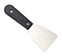 Raschietto per spatola Raschietto for stucco in metallo, raschietto for stucco for cartongesso, stucco, decalcomanie, carta da parati, cottura al forno/2 pollici (Size : 2.5 inch)
