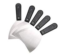 Raschietto per spatola Raschietto for vernice/muro - Maniglia ergonomica e confortevole 5 pezzi/1,5 pollici (Size : 4Inch)