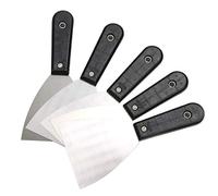 Raschietto per spatola Raschietto for vernice/muro - Maniglia ergonomica e confortevole 5 pezzi/1,5 pollici (Size : 5Inch)