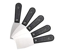 Raschietto per spatola Raschietto for vernice/muro - Maniglia ergonomica e confortevole 5 pezzi/1,5 pollici (Size : 2Inch)