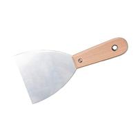 Raschietto per spatola Strumento for pittori raschietto for mastice, for applicare nastro adesivo su cartongesso/rimozione di vernice/3,5 pollici (Size : 4 inch)