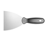 Raschietto per spatola Stucco, raschietti metallici, stucchi for nastratura, vernice raschiante/1,5 pollici (Size : 4 inch)