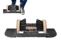 Raschietto per spazzole per stivali da esterno - Dispositivo efficiente per la pulizia delle calzature, Pulitore per setole resistente all'industria, Custodia per accessori per la manutenzione fissa d