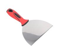 Raschietto per stucco in acciaio inossibile, forniture per pittura 6 pollici, kit per la riparazione di cartongesso, rimozione di carta parati e intonaco