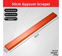 Raschietto per stucco in plastica design flessibile per superfici curve e lisce