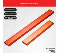 Raschietto per stucco in plastica design flessibile per superfici curve e lisce