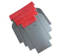 Raschietto per stucco per vernice spalmare raschiatura riparazione auto parete applicazione stucco intonaco cemento strumento manuale riempitivo corpo auto spalmatore