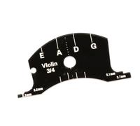 Raschietto Per Tastiera Da 1/2 Ponticello Accessori Per Violino(2)