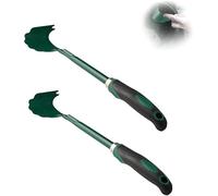 Raschietto per tosaerba resistente, efficiente strumento di pulizia per tosaerba con manico ergonomico, per la pulizia della manutenzione e la pulizia del tosaerba, ideale per uso domestico (2 pezzi)
