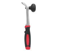 Raschietto per vernice al carburo Manico ergonomico Strumento per rimuovere la vernice antiscivolo per vernice Resina Smalto a secco Graffi di stucco su legno Parete Pavimento