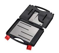 Raschietto per vernice, resistente e a prova di sbavature, con scatola portaoggetti, design per migliorare la casa, pareti, pavimenti, finestre, mobili, pulizia, decorazione carta da parati