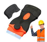 Raschietto per vernice, strumento per pulire le piastrelle del bagno, strumenti per la pulizia delle cuciture del pavimento, per pubblicità esterna, rimozione di adesivi in