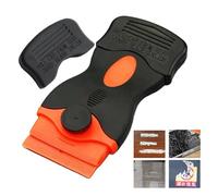 Raschietto per vetri | Strumento di rimozione adesivi | Raschietto per pellicola auto per pavimenti, parabrezza auto, pubblicità esterna, rimozione di adesivi in