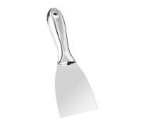 Raschietto piatto per intonaco, in acciaio inox, perfetto per lavori di raschiatura su pareti lisce e stucco