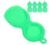 Raschietto Plastica per Biglietti Gratta e Vinci, Set 5 Pezzi Verde