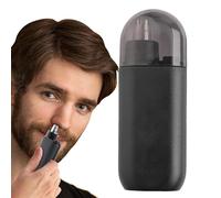 Raschietto portatile per naso con setole per naso ricaricabile, tosaerba, toelettatura professionale, caricatore USB, dimensioni da viaggio, facile da pulire, impermeabile IPX7, sopracciglia indolori