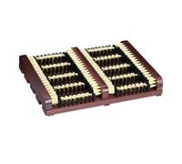 Raschietto Pulisci Scarpe Ingresso Spazzola Pulizia Lustrascarpe Sneaker Suola