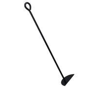 Raschietto rastrello cenere D per canna fumaria bruciatore a legna fuoco...