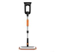 Raschietto rimovibile per parabrezza auto, 71 cm, strumento tre in uno per una rimozione efficace del ghiaccio invernale (arancione)