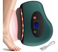 Raschietto riscaldato per il corpo, massaggiante, resistente all'usura | Massaggiatore portatile per la cura dei piedi per il comfort del tallone, rilassamento quotidiano, casa, spa e benessere