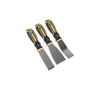 Raschietto Set Con Martello Tappo 3pc - Sealey S0856 Nuovo