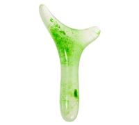 Raschietto Strumenti for massaggio viso Raschietto riutilizzabile for collo Massaggiatore Grande resina (Color : B)