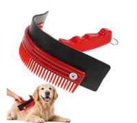 Raschietto Sudore Equino Raschietto A Mano Ergonomico Spazzola Per Equini | Raschia Sudore Facile Da Usare Per Pulizia Raschiatura Lavaggio Stalla Questrian Gatto Cane Corpo Equino Zoccolo Paddock