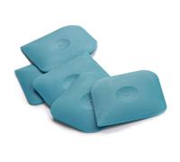Raschietto Taglia Impasto per Pasticceria - 5 Pezzi Spatola per Impasti in Plastica e Silicone, spatola per pasta,Utensile da Cucina Multiuso Spatola da Forno per Pane,Pasta,Pizza,Dolci,Pancakes(blu)