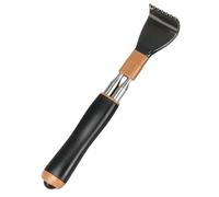 Raschietto telescopico per la schiena, raschietto per la schiena, estraibile, portatile, strumento per grattacielo, impugnatura ergonomica, grattacielo, per casa, viaggi, auto