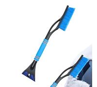 Raschietto universale per il ghiaccio per auto - Spazzola per la polvere di neve, accessorio indispensabile | Strumento per la pulizia del parabrezza, pratica paletta invernale, ideale per la