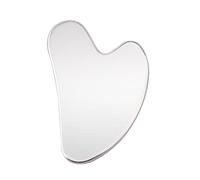 Raschietto Viso Gua Sha In Acciaio Inossidabile Massaggio Per La Cura Del Viso Salute Antirughe Cellulite Massaggiatore Strumenti Per La Cura Della Pelle Di Bellezza,finger