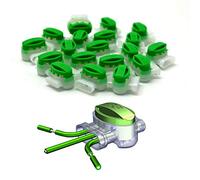 RASENFREUND - 30 connettori per cavi, riempimento grasso, connettori di collegamento, morsetti di collegamento, cavi di limitazione, robot tosaerba, compatibile con