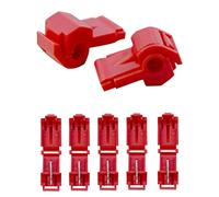 RASENFREUND - 5 morsetti di collegamento per robot tosaerba, cavo di ricarica - Connettori di derivazione a T - Compatibile con es. Gardena, Husqvarna, Worx ecc