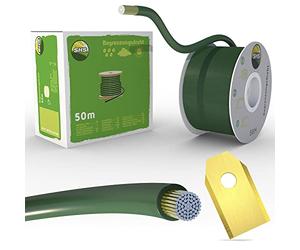 RASENFREUND 50m+30husq Cavo, Verde
