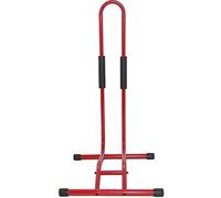 RASENFREUND Supporto per bicicletta, facile da espositore, fino a 6 cm, dimensioni fino a 29", piedini antiscivolo, supporto per biciclette, e-bike, supporto per manutenzione