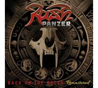 RASH PANZER - BACK ON THE ROCKS REMASTERED - CD - K72z