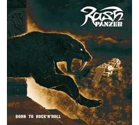 RASH PANZER - BORN TO ROCKNROLL - CDD - F72z
