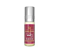 Rasha Al Rehab - Profumo da 6 ml (senza alcool, di alta qualità, orientale, arabo, oud, misk, muschio, naturale perfume, ambra, legno di aquila, essenziale, attar scent)