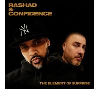 Rashad & Confidence The Element of Surprise (Vinyl LP) 12" Album