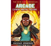 Rashad Jennings Arcade and the Fiery Metal Tester (Copertina rigida)
