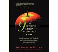 Rashid A Buttar The 9 Steps to Keep the Doctor Away (Tascabile)