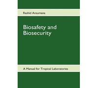 Rashid Ansumana Biosafety and Biosecurity (Tascabile)