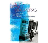 Rashida K. Braggs Jazz Diasporas (Copertina rigida)